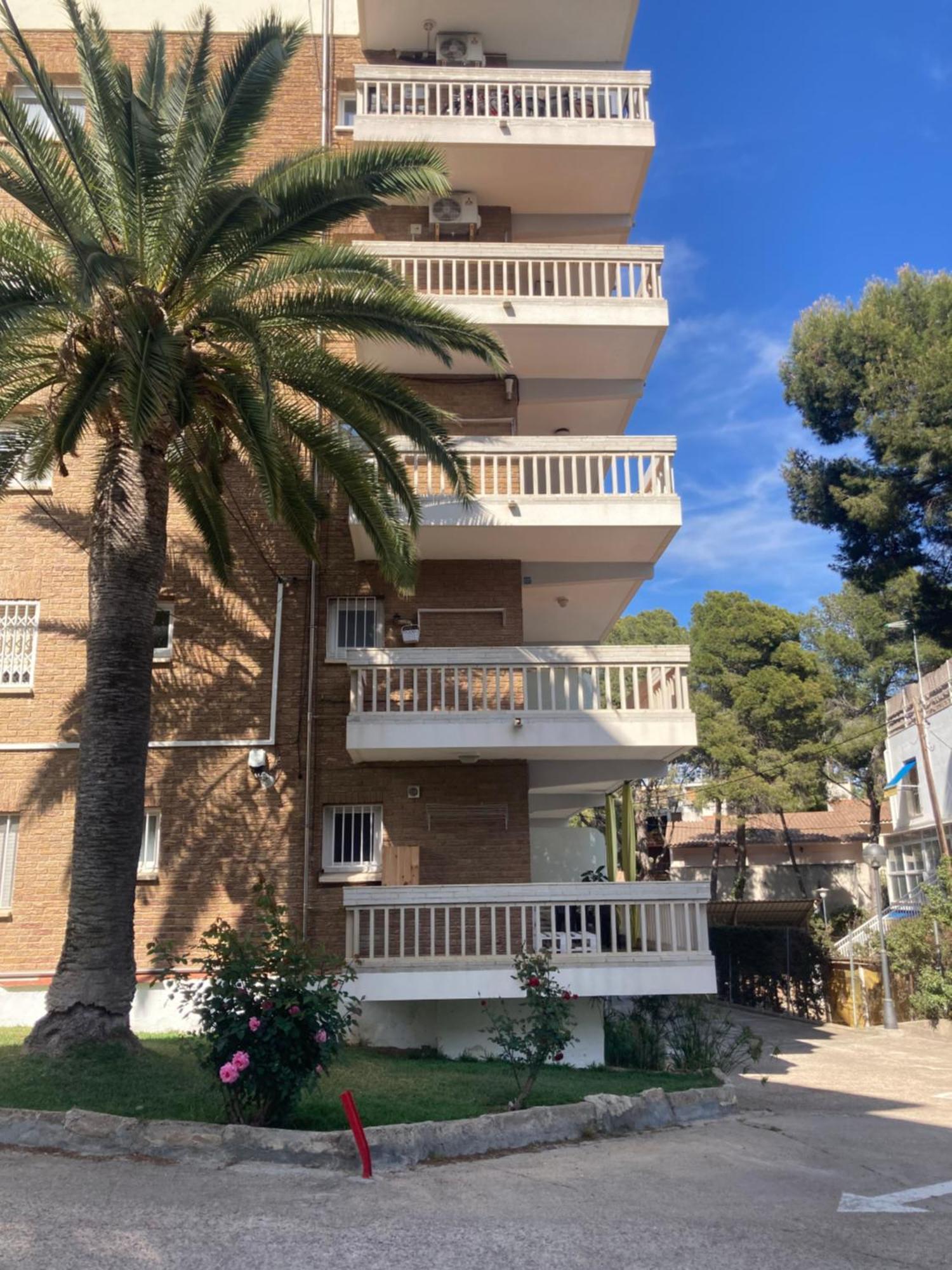 Appartement Vue Mer Avec Piscine Et Wifi 萨洛 外观 照片